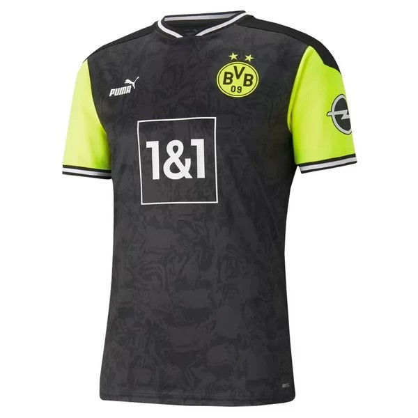 Tailandia Camiseta Borussia Dortmund Especial 2021-2022 Negro